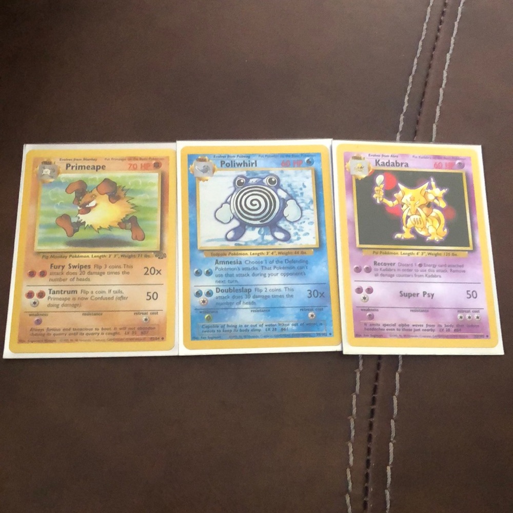 1999 Pokémon Cards